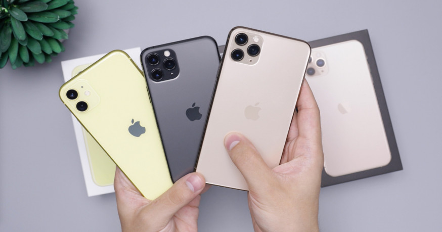 蘋果去年秋季推出iPhone 11系列。