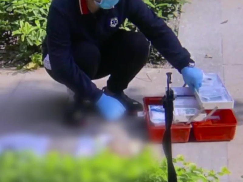 深圳3歲男童不慎獨留家中,從30樓墮下身亡。(網圖)
