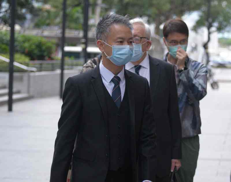 5警提終極上訴失敗,黃祖成今列席聆訊。