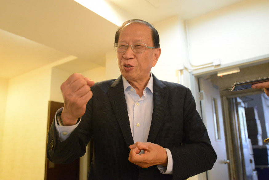 貝鈞奇表示已邀請流浪重返港超。馮梓健攝