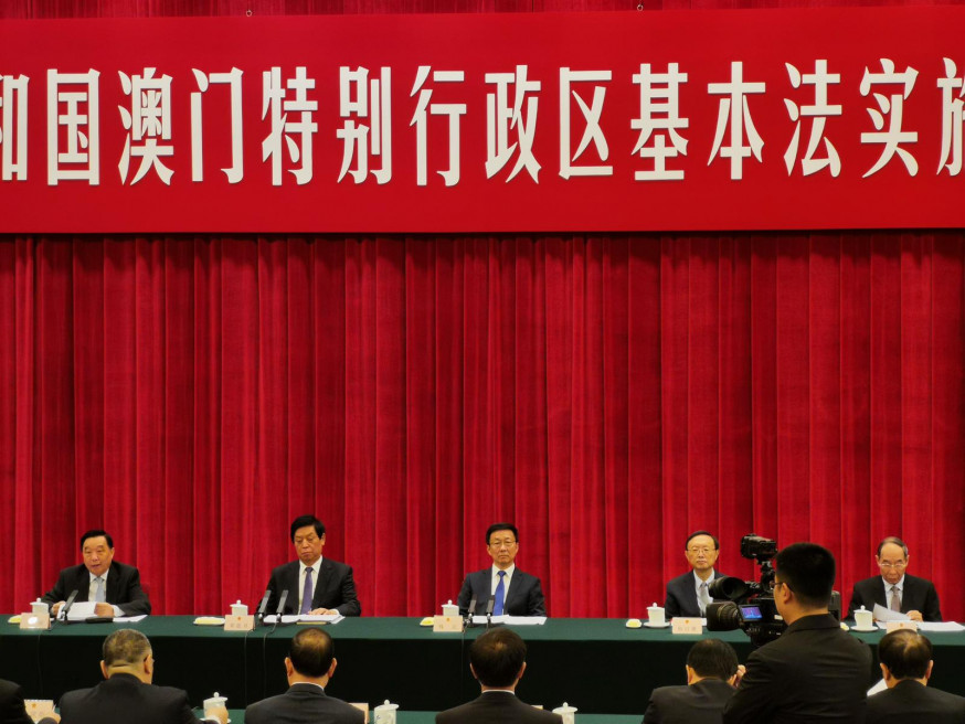 多名國家領導人參加,包括全國人大常委會委員長栗戰書、國務院常務副總理韓正。張言天攝