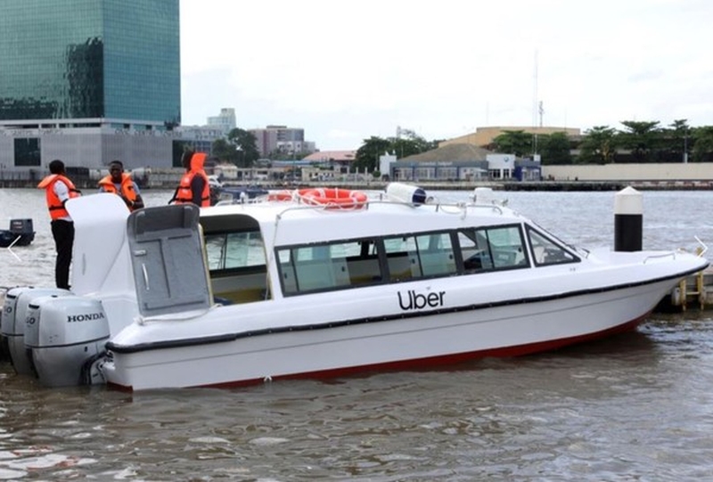 尼日利亞Uber展開叫船服務UberBOAT測試。(網圖)