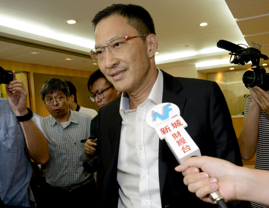 蔣志堅入稟高等法院申請原訟傳票。