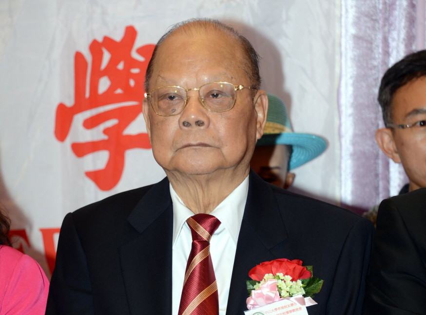 曾憲梓下午在廣東梅州病逝,享年85歲。
資料圖片