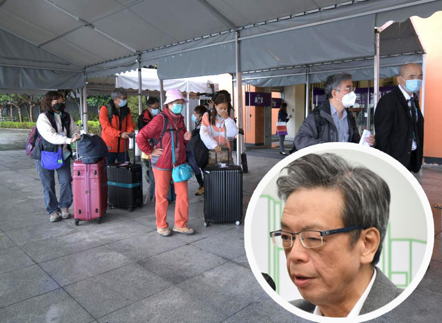 梁子超認為,亞博館不宜過多人同時逗留,始終有傳播風險。 資料圖片