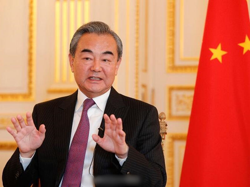 王毅表示,中美貿易戰是美方挑起的,中方被迫作出必要、合理的反應。網圖