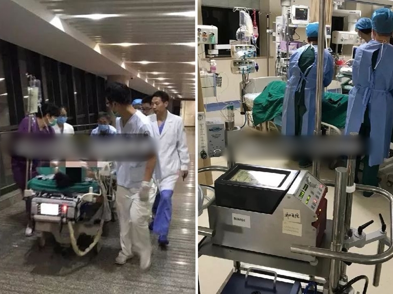 浙江一位21歲男大學生躺在宿舍床上玩手機,突然窒息。網圖