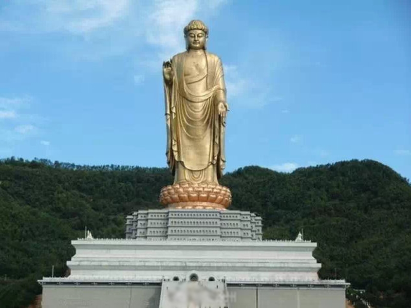 近日有消息證實,江蘇徐州市一殯儀館廢址上,將改造成寺廟宗教場所。示意圖