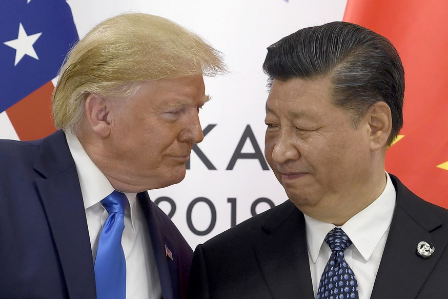 美國總統特朗普周一稱,他與中國國家主席習近平的關係可能「不再那麼親近」。AP
