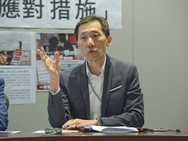 姚松炎擬再戰區選。資料圖片