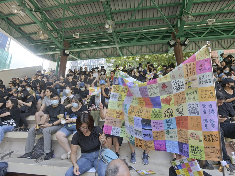 網民一連發起兩項行動。資料圖片