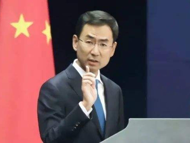 美檢察長控中國隱瞞疫情。耿爽表示,這種所謂的控告毫無事實和法律依據,十分荒唐。(網圖)