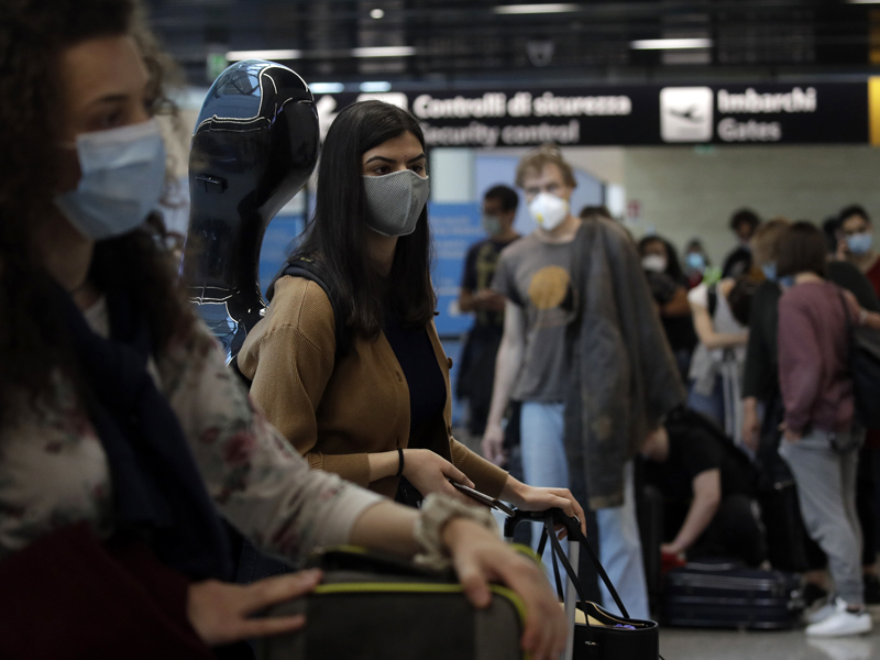 德國將取消針對歐盟絕大部分成員國的旅遊警告。AP圖