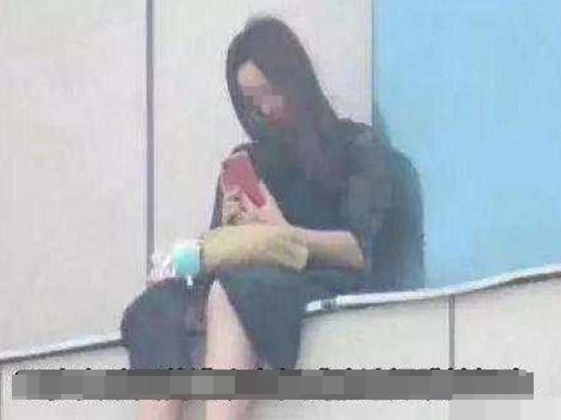 少女跳樓身亡。網圖