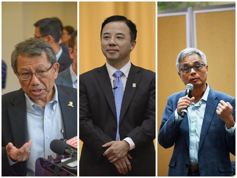 9名大學校長就香港目前時局發聲明。資料圖片