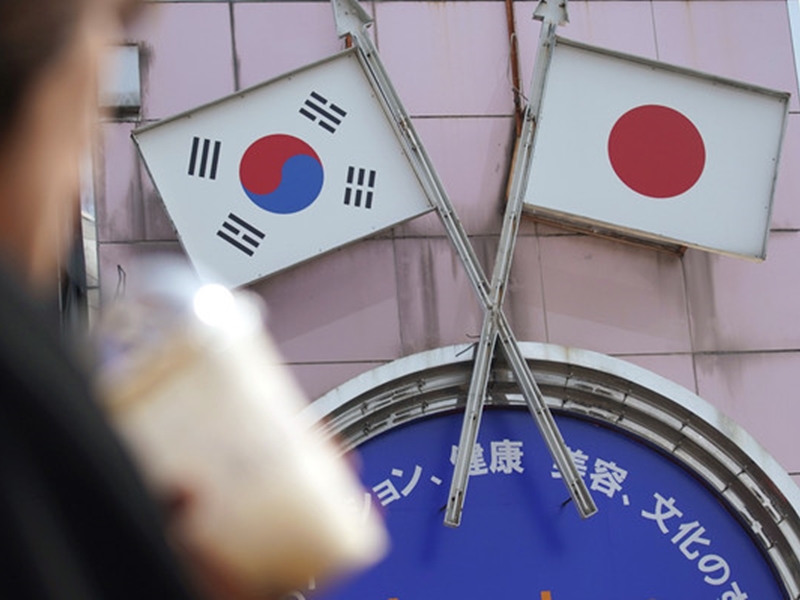 南韓政府表示,最快下周就會正式公布把日本移出南韓出口白名單的《戰略貨品進出口告示修訂案》。 AP