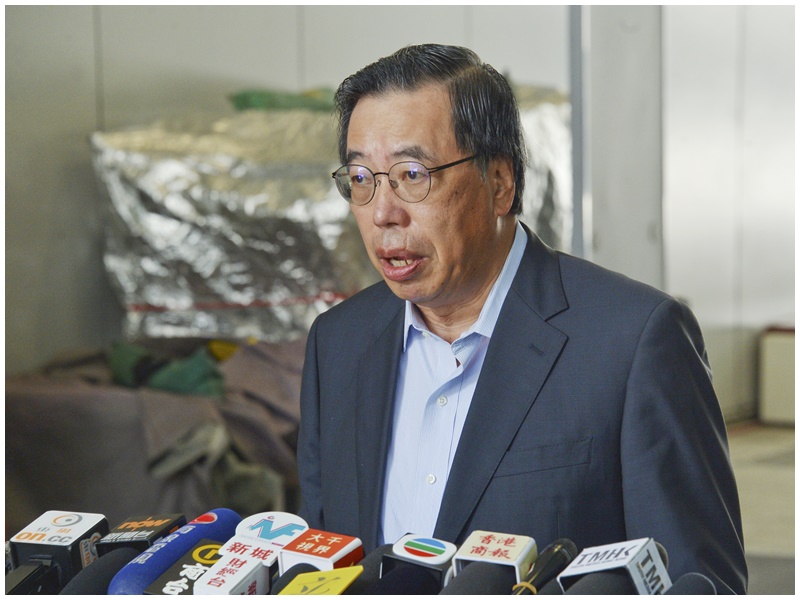 梁君彥指尹兆堅應先諮詢立法會相關事務委員會。資料圖片