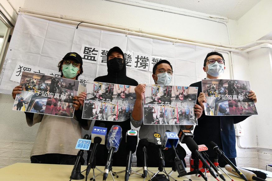 有太子站被捕人士批監警會反修例示威報告偏頗。