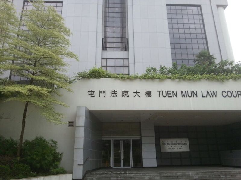 被告今被帶往屯門裁判法院應訊,獲准以5000元保釋。 資料圖片