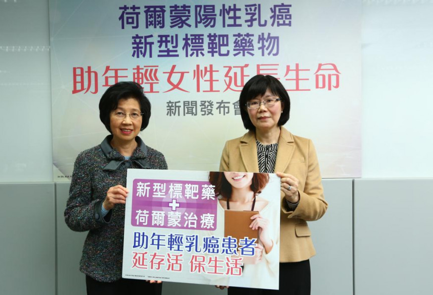 研究指,本港年輕女性患上乳癌的風險較高,主要因為缺乏運動、較常進食肉類或奶類製品、壓力大和未曾生育等。