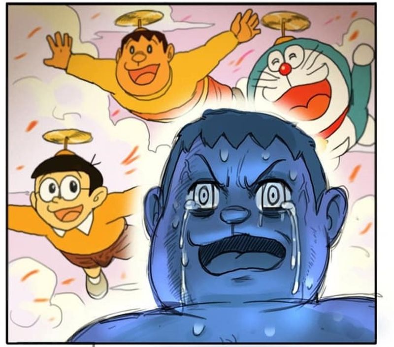 《哆啦AV夢》漫畫。