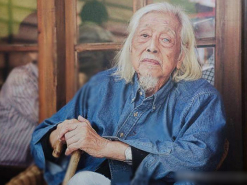 有「台獨教父」之稱的史明,昨晚在台北去世,終年103歲。 網圖