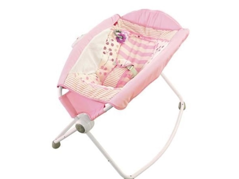 美國阿肯色大學新研究:Fisher-Price 遙遙椅或致嬰兒死亡。網圖