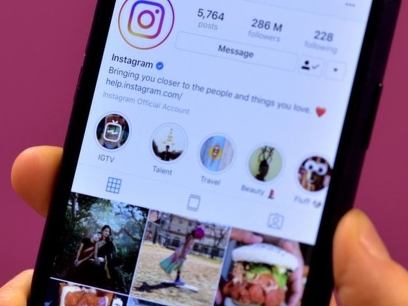 Instagram 宣布採取措施,加強管制與減肥產品及醫學美容相關的內容和訊息。示意圖