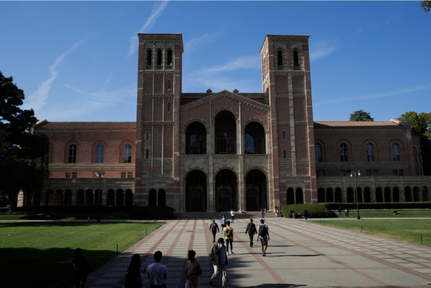 UCLA。網圖