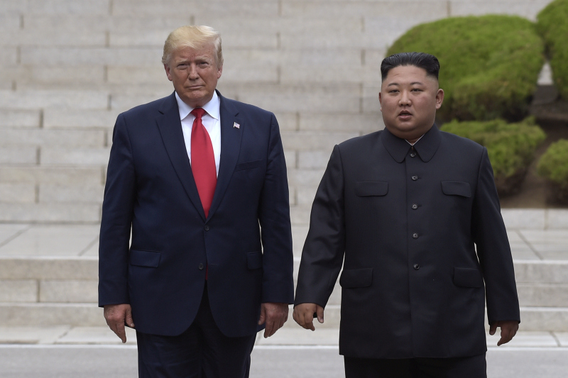 金桂官的聲明指,最高領袖金正恩與美國總統特朗普關係仍然堅固、保持互信。AP