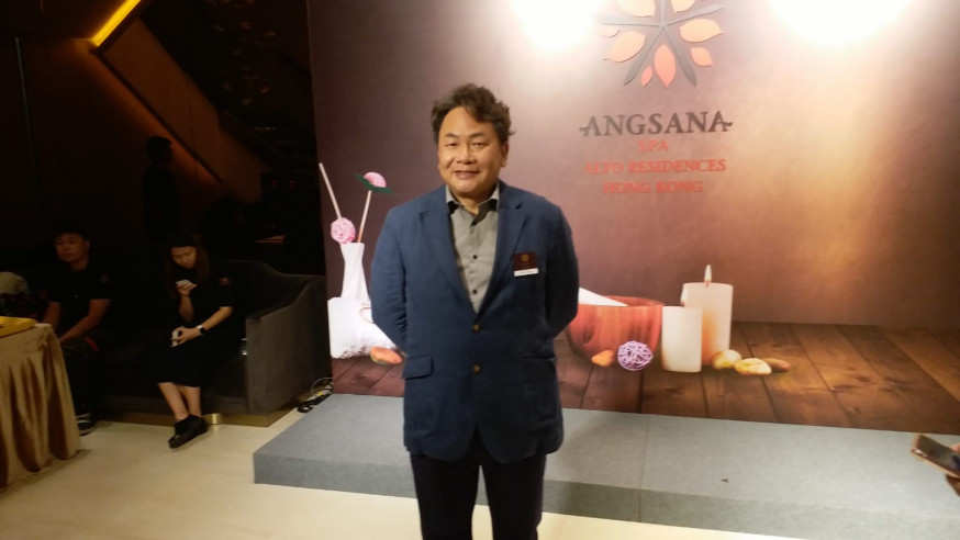 潘銳民稱,藍塘傲貨尾不多,不會減價求售。