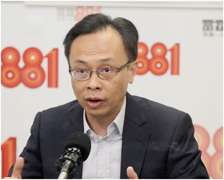 聶德權對周梓樂離世感到難過及惋惜。