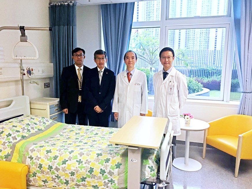 新界西醫院聯網增加105張病床,其中天水圍醫院佔70張。
