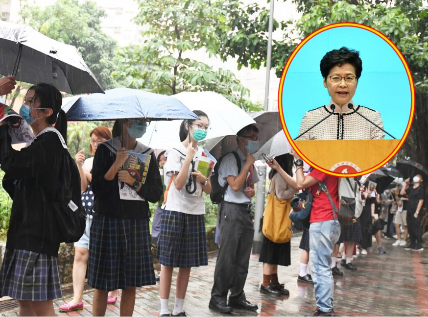 【施政報告】對青年仍充滿熱誠 林鄭月娥:沒說全部青年亦是暴徒