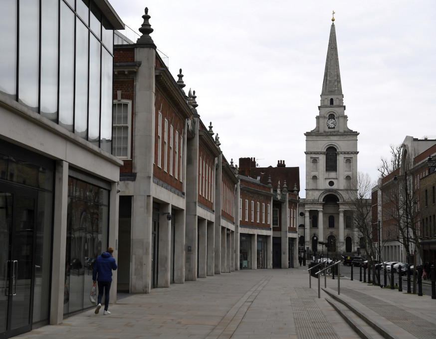 該名女患者與丈夫早前曾到英國。AP資料圖片