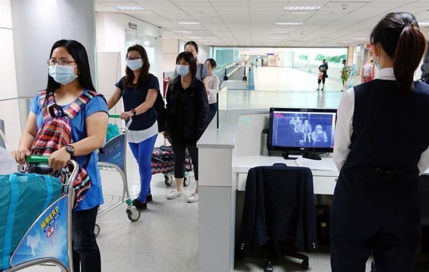 台灣輸入病例急增。網上圖片