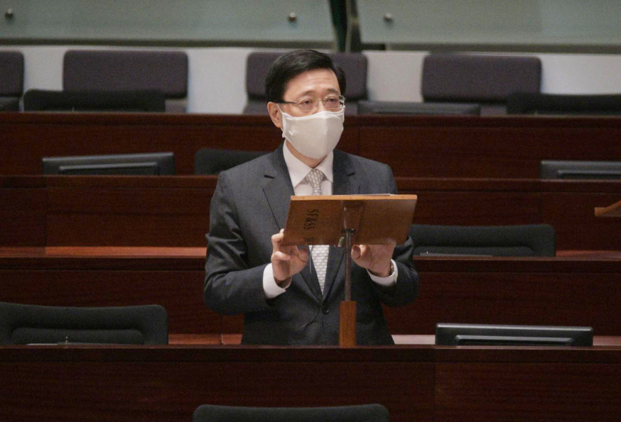 李家超指出,為免影響案件的調查和將來的司法程序,不宜評論個案細節。