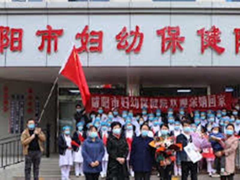 咸陽保健院裁走大量抗疫醫護,當地政府介入後醫護獲重聘。網圖