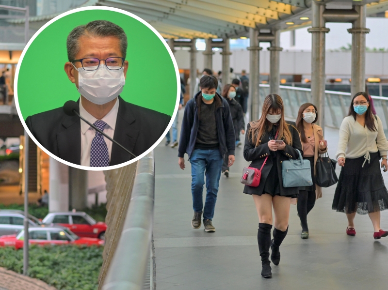 陳茂波表示,今年度的財政赤字將會大幅增加至2800億元或以上。資料圖片