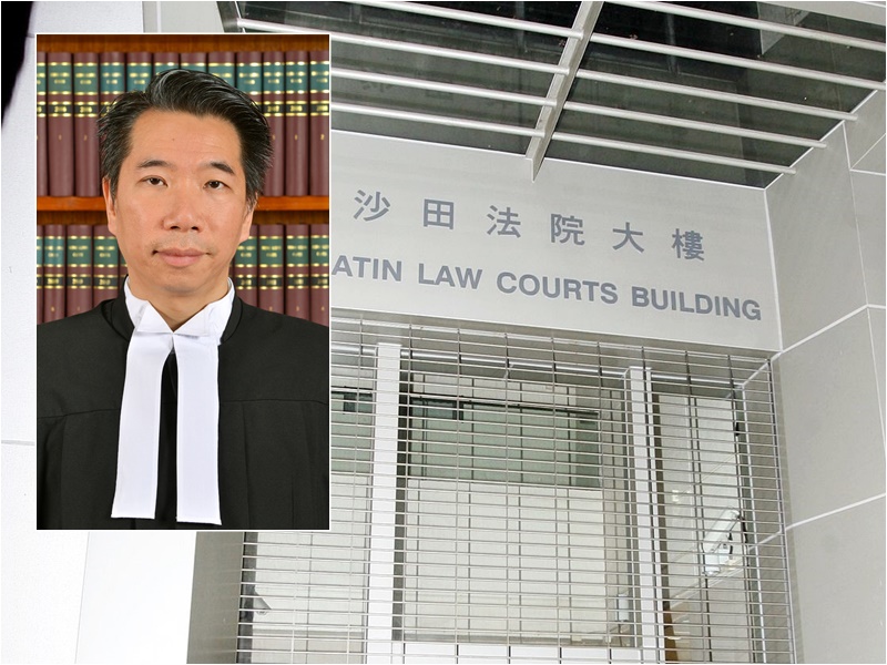 署理主任裁判官鄧少雄(小圖)。資料圖片