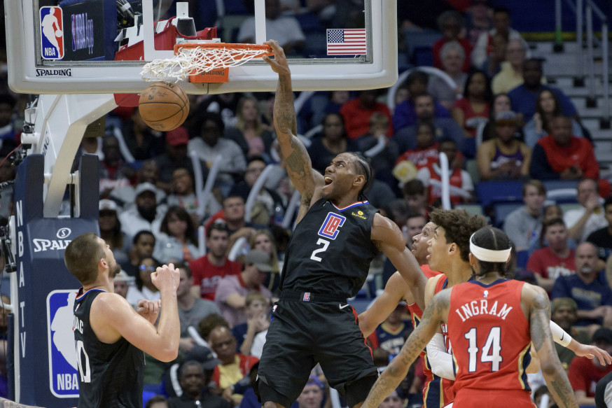 【NBA】大帝李安納各自精采 湖人快艇分挫火箭塘鵝