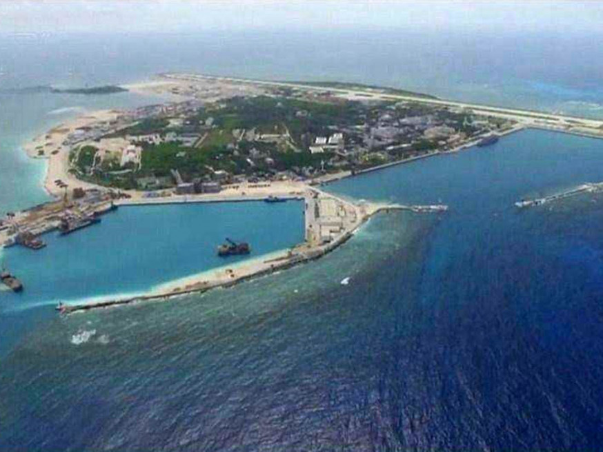 美國國務院批評中國未有兌現不會將南海軍事化的承諾。(網圖)
