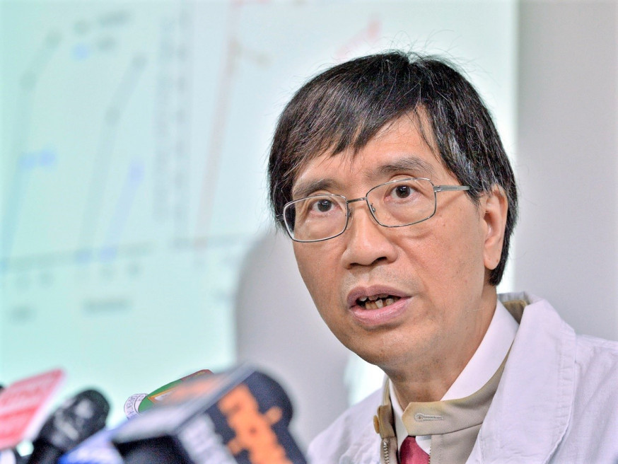 港大微生物學系講座教授袁國勇文章引發爭議。資料圖片