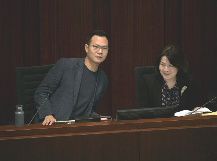 郭榮鏗仍然未安排選舉環節。