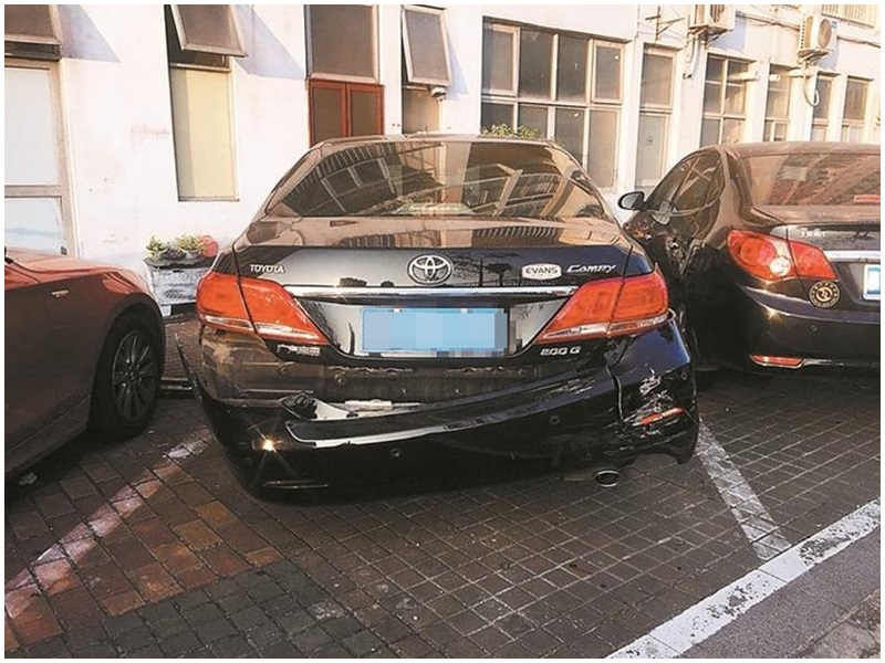 順德男子酒後駕駛連撞9車逃逸,已被警方逮捕。示意圖