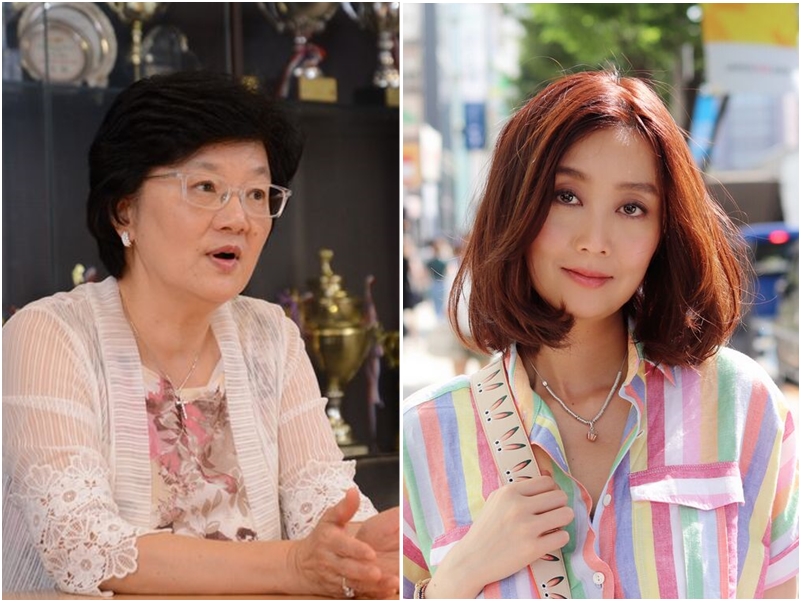 劉靳麗娟(左)、王迪詩(右)。