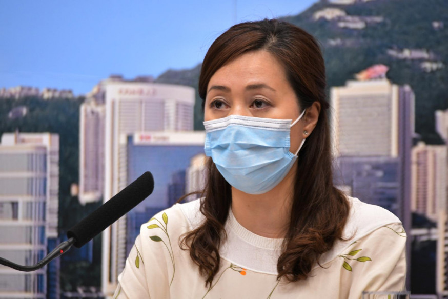 醫院管理局總行政經理庾慧玲。