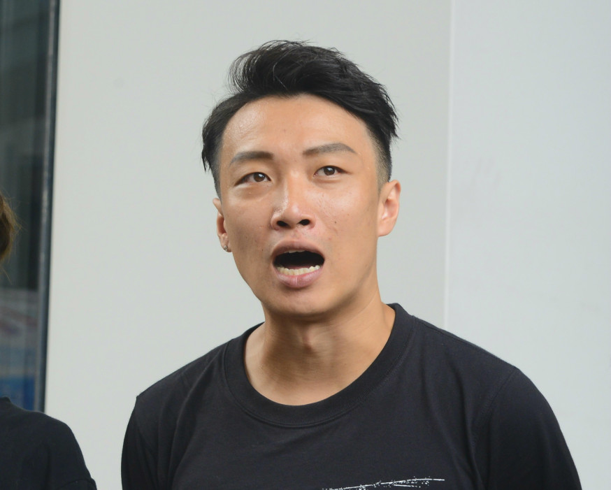 民陣下午約見警方商討安排。資料圖片