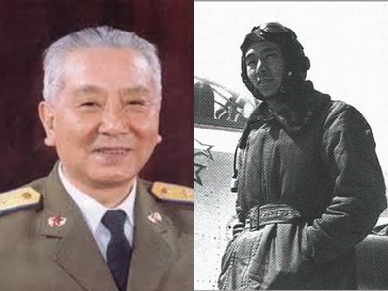 解放軍空軍原司令員王海上將今日上午在北京逝世,享年94歲。 網圖