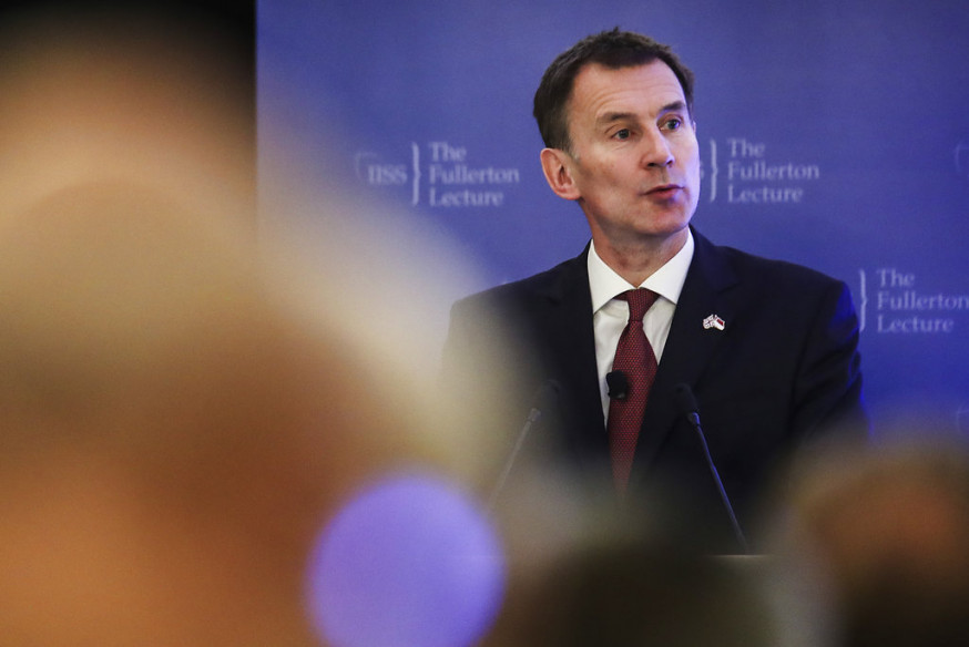 英國外相侯俊偉表示,如國會否決文翠珊協議,脫歐恐停擺。AP
